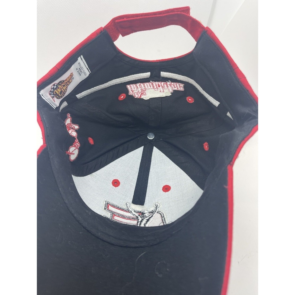 Winners Circle Dale Earnhardt #3 The Intimidator Adjustable Hat Cap Vintage Vtg - Picture 5 of 6